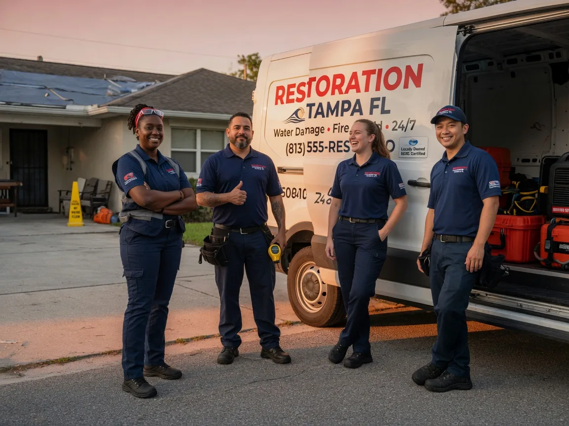 Water Damage Restoration company in Pittsview, AL